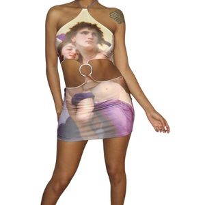 Heaven Sent Mini Dress